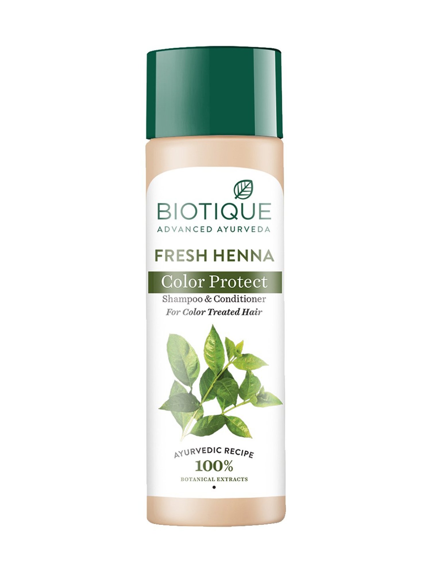 BIOTIQUE Fresh Henna Colour Protect Shampoo & Conditioner - 120 ml