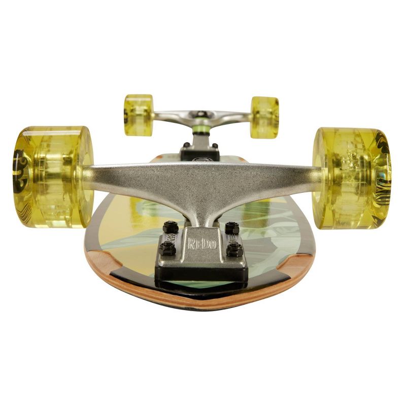 ReDo Skateboard 34.5" San Diego Bright Palms Longboard