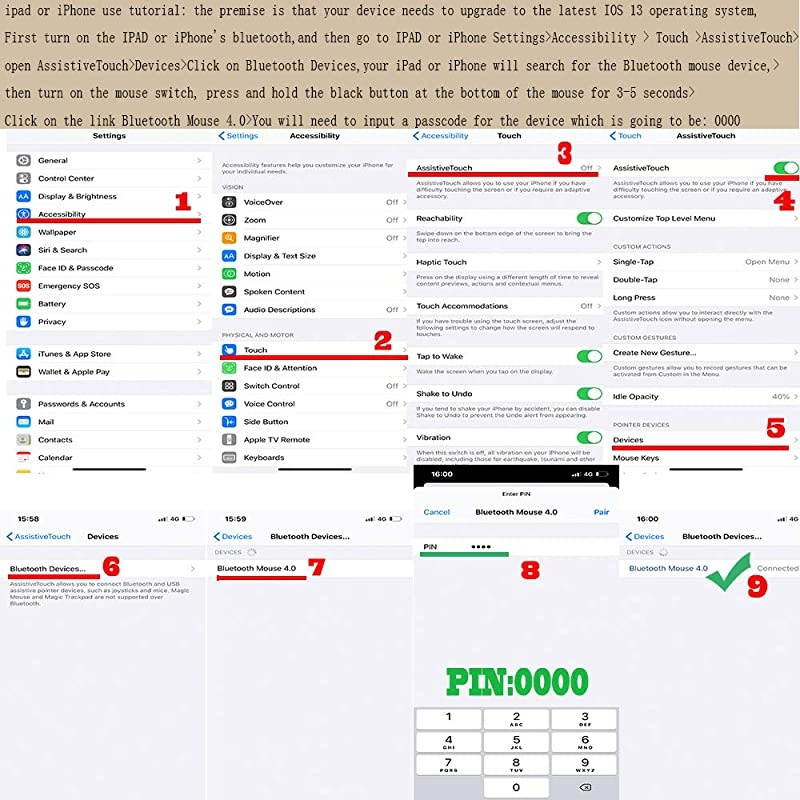 Mouse for MacBook proMacBook airLaptopiMacipad Wireless Mouse for MacBook pro MacBook AiriMacLaptopNotebookpc BTSilverBlack