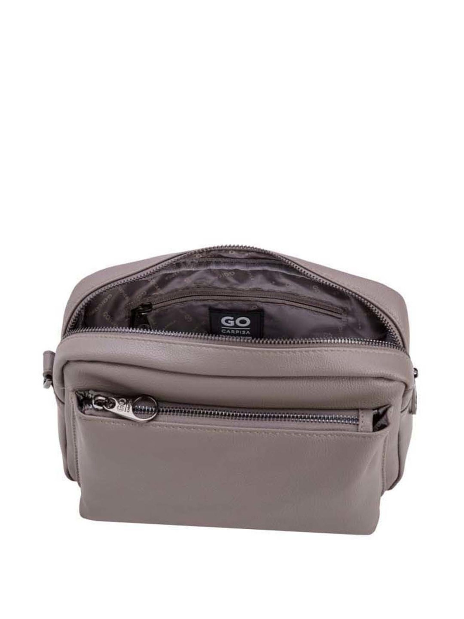 CARPISA Purple Solid Pouch