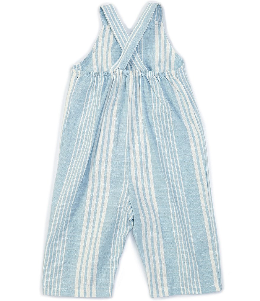 Burt's Bees Baby Newborn-9 Months Long-Sleeve Turkey Trot Footed Coverall