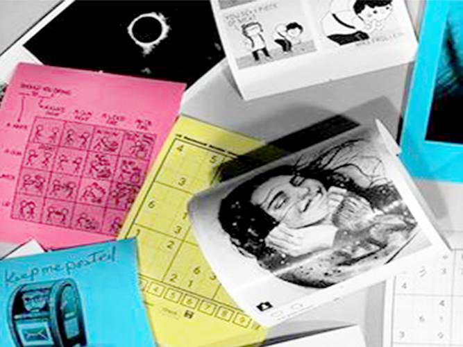 Cubinote Official Replacement Sticky Note Thermal Paper | BPA Free - Size 3-1/8" By 78' | Long Lasting Paper for No Ink Printer | Assorted Color 3 Pack Thermal Paper Rolls &ndash; 1 Blue, 1 Pink 1 1 Yellow