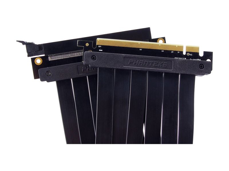 Phanteks PH-CBRS_FL30 11.81 in. (30 cm) GPU Riser Extension Cables