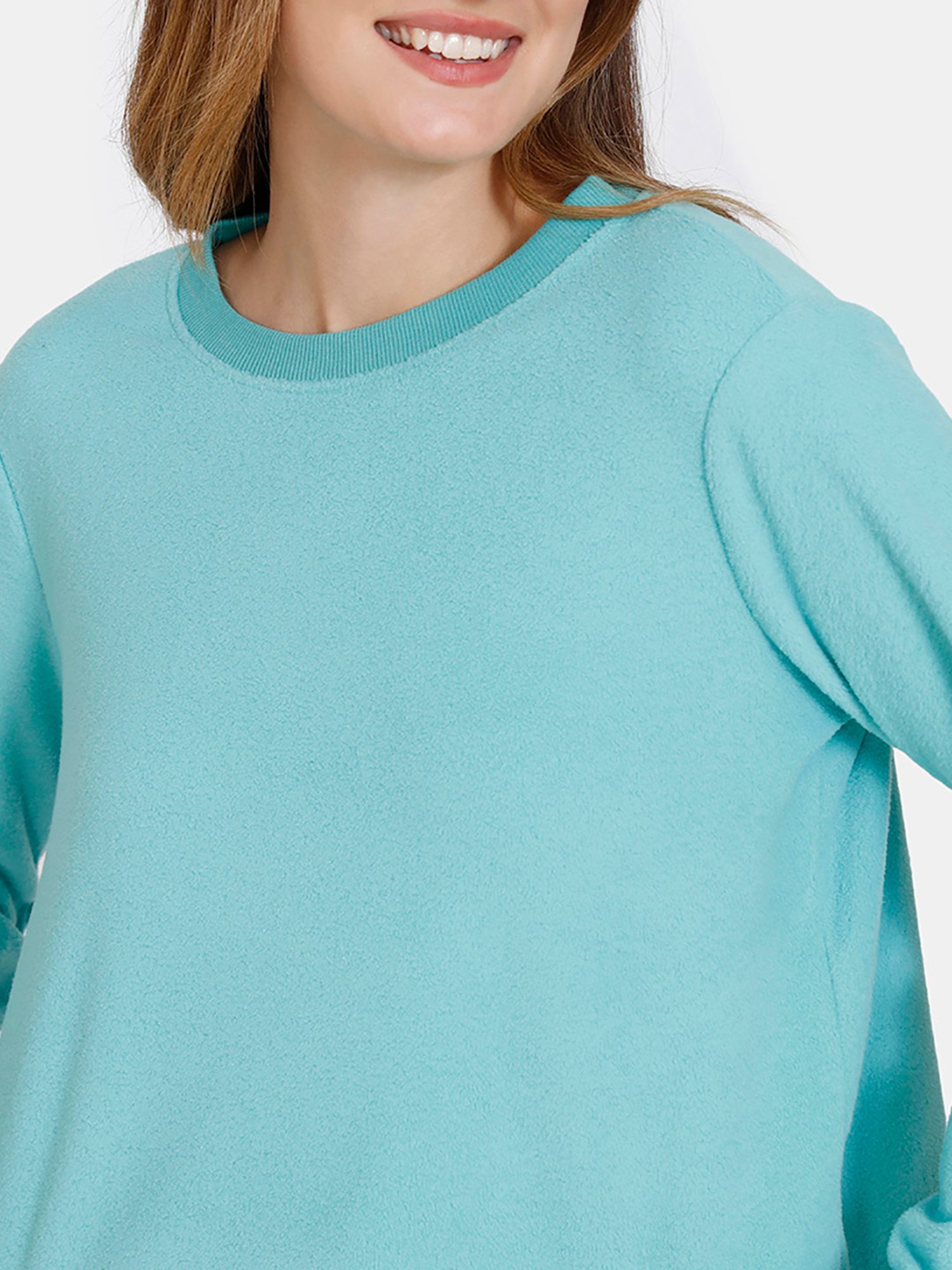 Zivame Blue Lounge Top