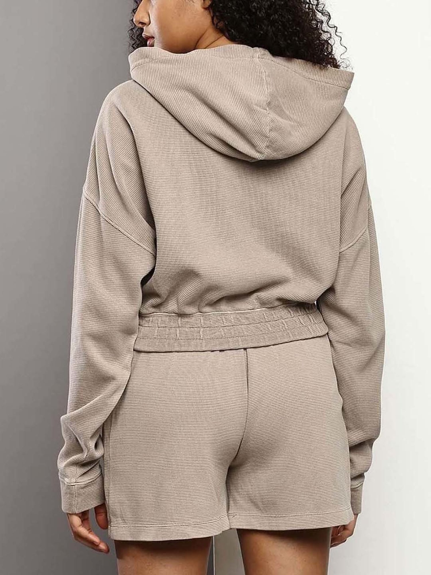 Calvin Klein Jeans Shitake Relaxed Fit Hoodie