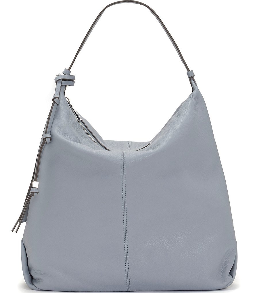 Calvin Klein Ivy Linen Python Hobo Bag