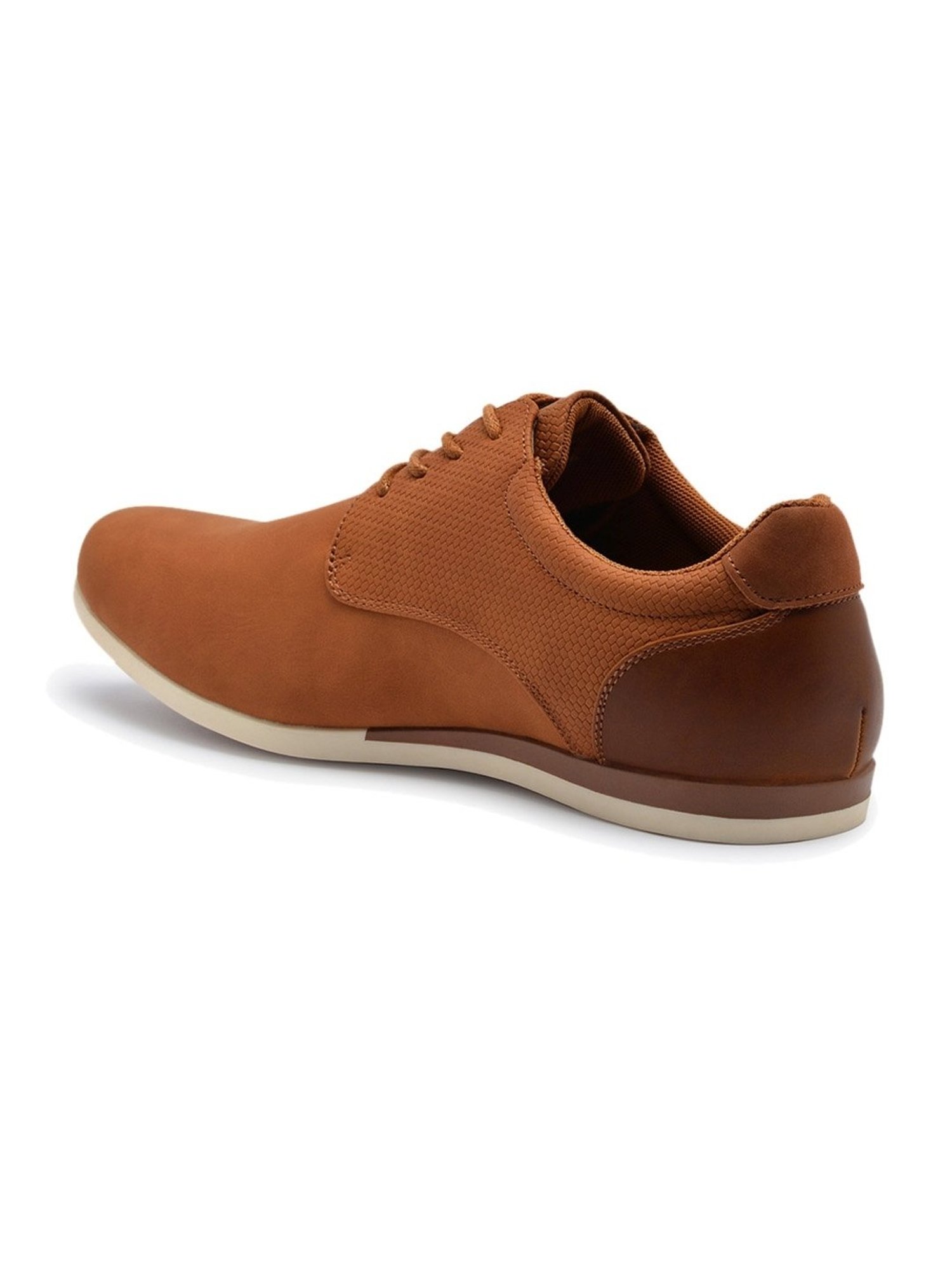 U.S. Polo Assn. Men's Lucius 2.0 Tan Derby Shoes
