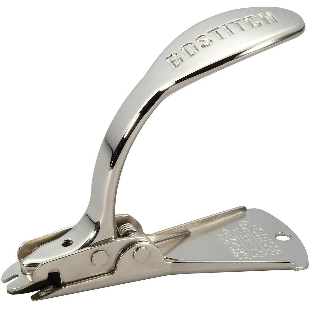 Stanley Heavy-Duty Carton Staple Remover Metal Chrome G27W