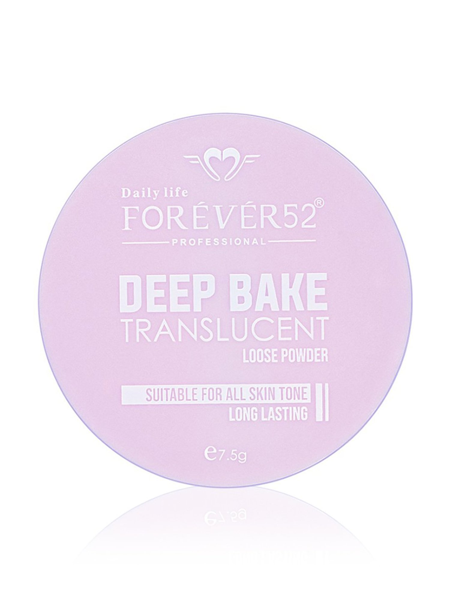 Daily Life Forever52 Deep Bake Translucent Loose Powder Purple Viola-008 - 7.5 gm
