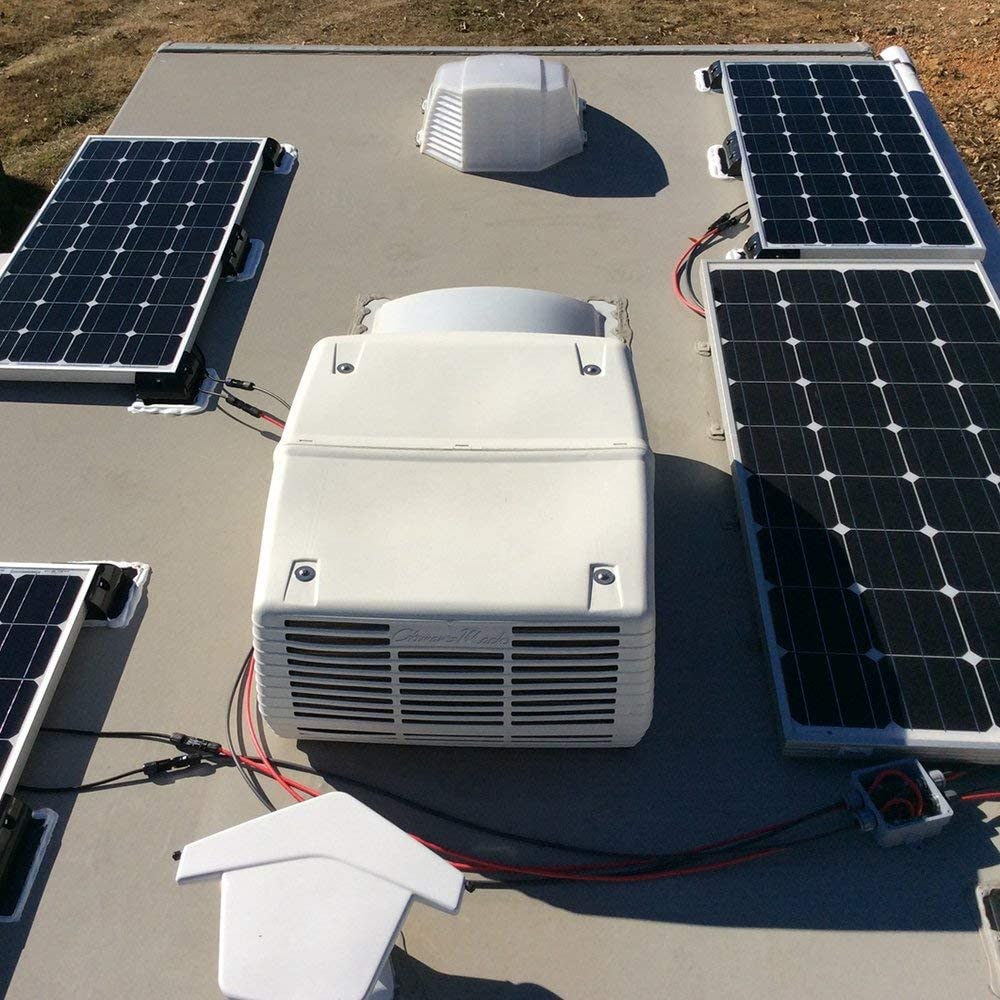 Renogy 400 Watt 12 Volt Monocrystalline Solar Bundle Kit