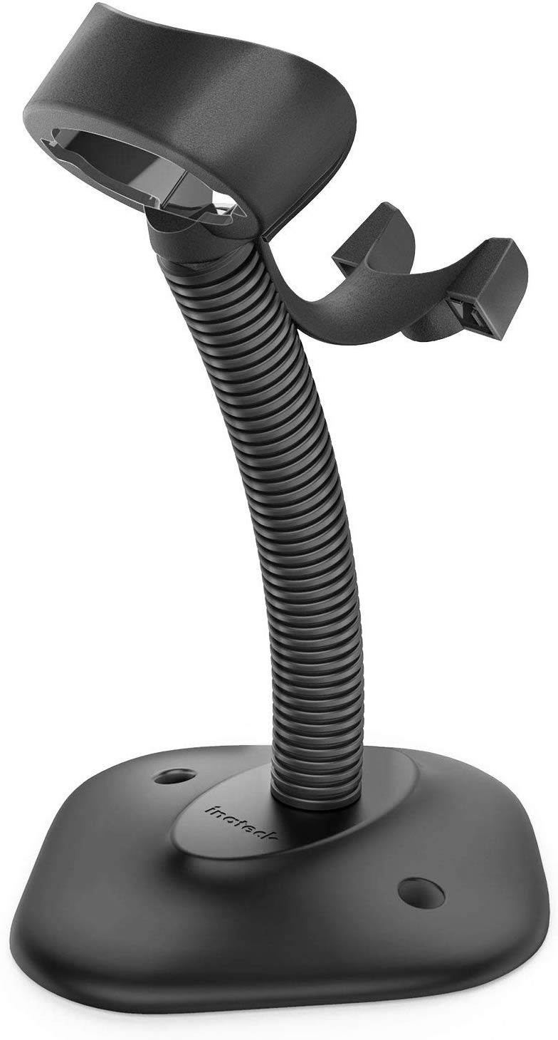 Inateck BCST-S Goose Neck Hands Free Adjustable Stand for Barcode Scanner