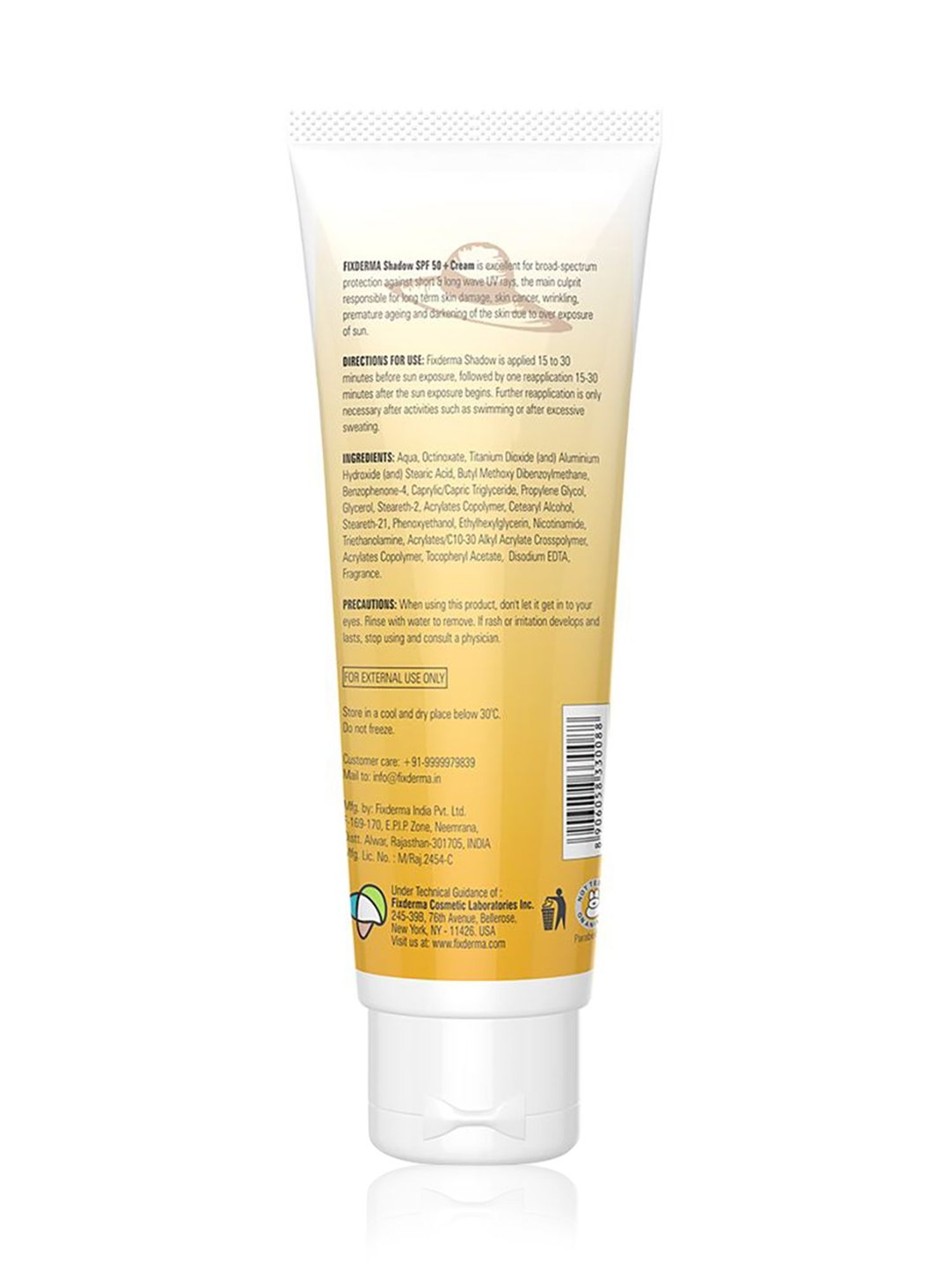 Fixderma Shadow 50+ Cream - 75 gm