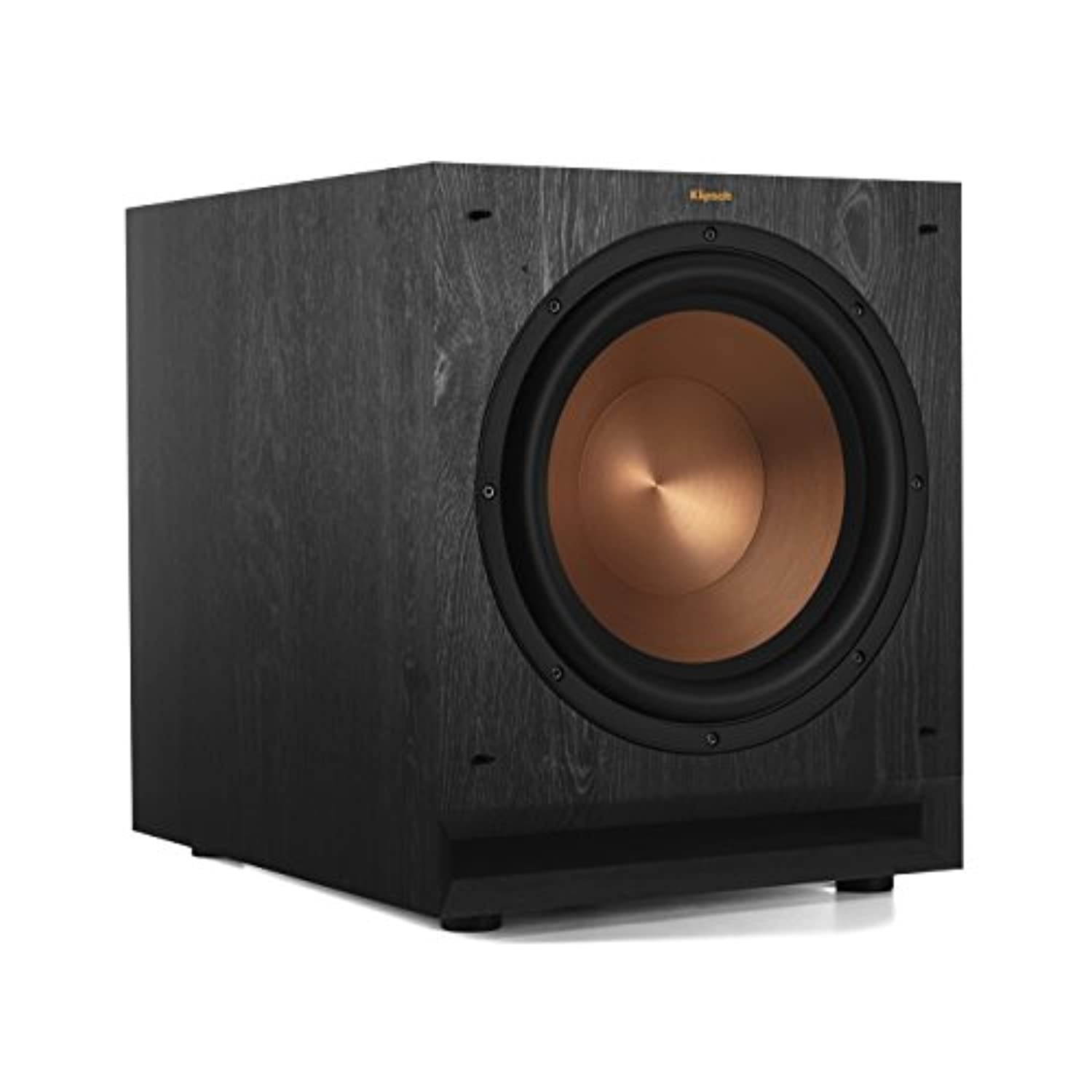 Klipsch SPL-120 Powered Subwoofer 12 inches, Black (SPL-120)