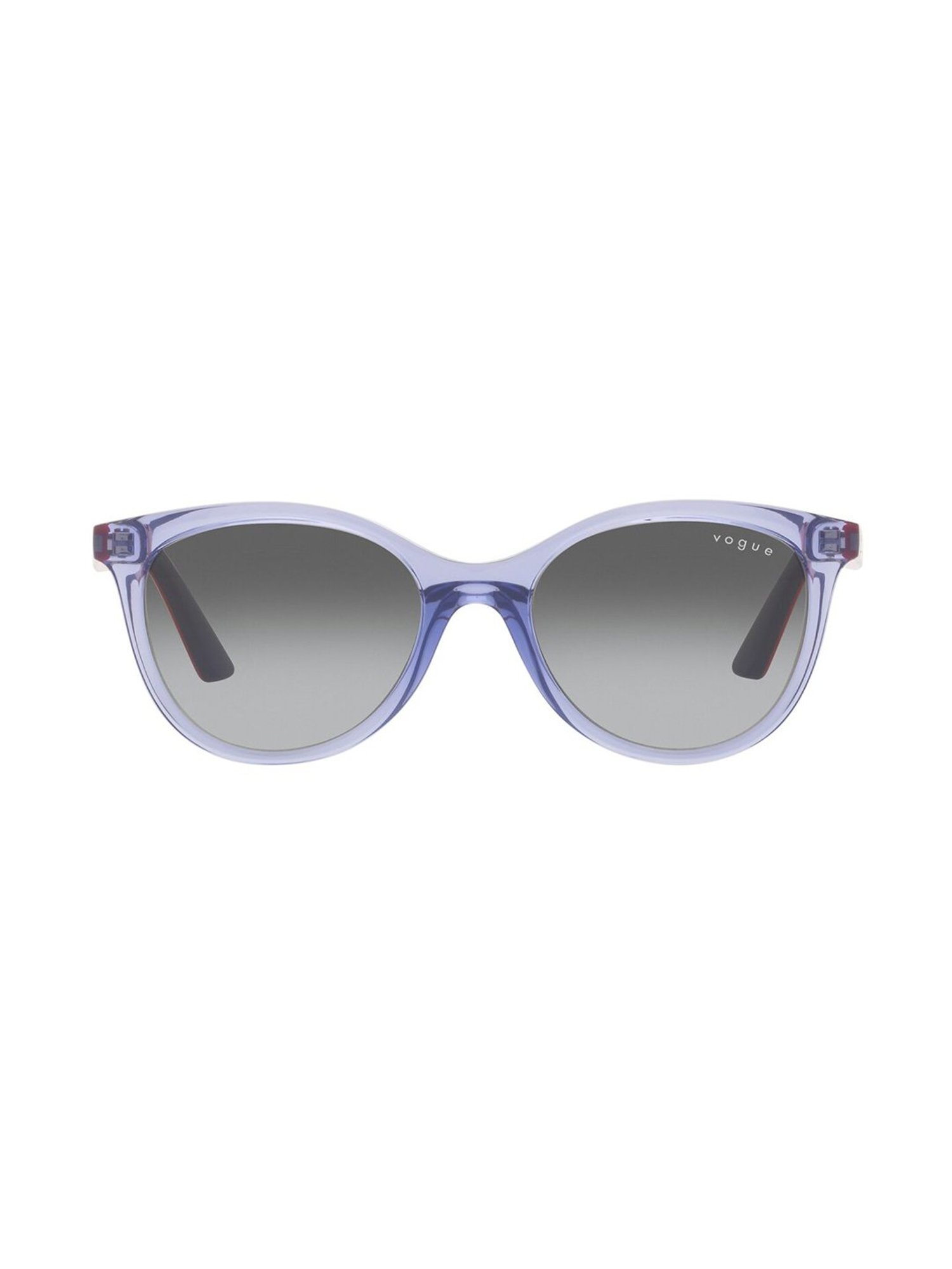 VOGUE EYEWEAR JUNIOR Unisex Gradient Grey Lens Butterfly Sunglasses - 0VJ201328371146
