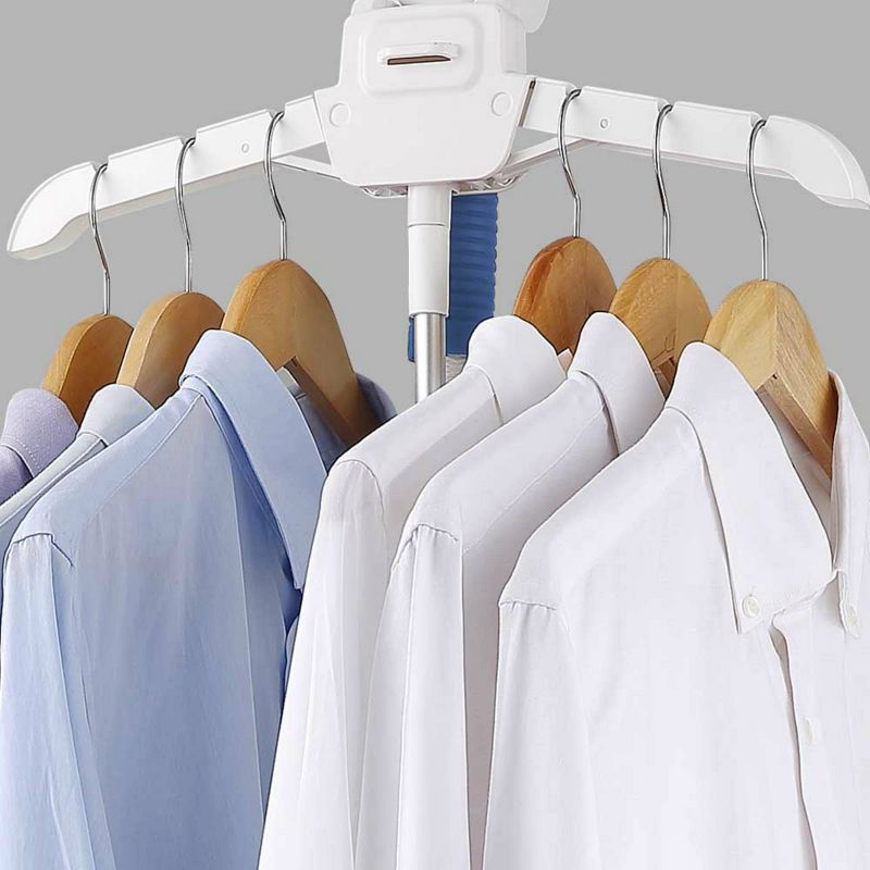 SALAV Garment Steamer with 4 Steam Settings Blue
