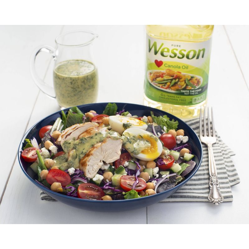 Wesson Canola Oil - 48oz