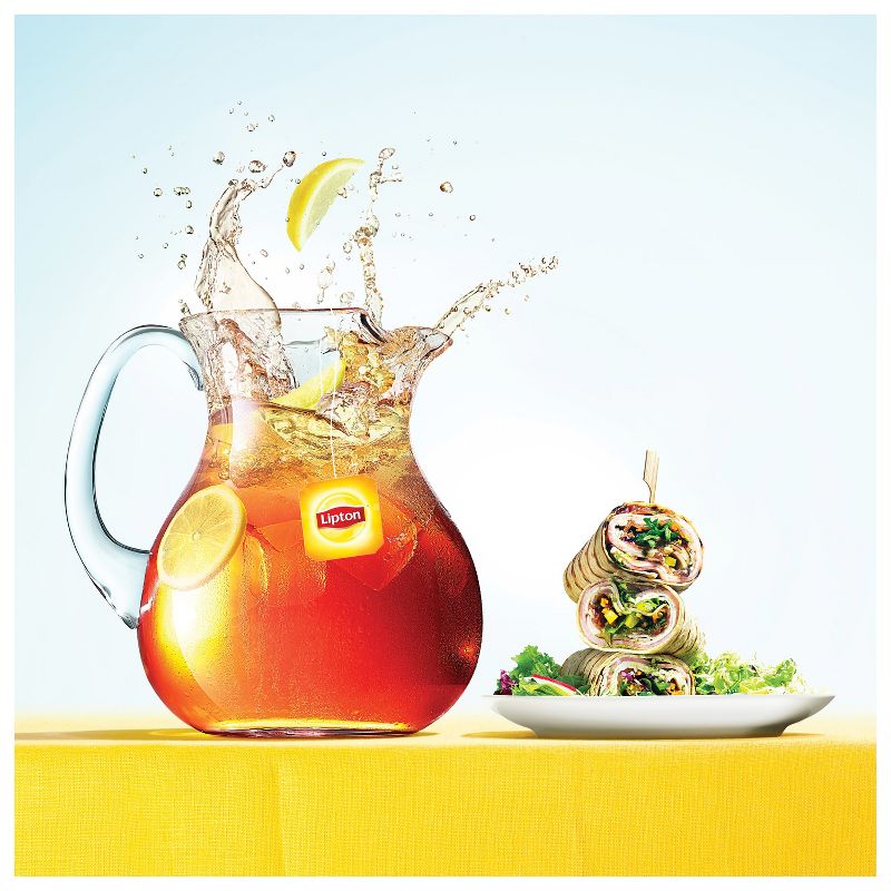 Lipton Black Organic Tea Bags - 72ct