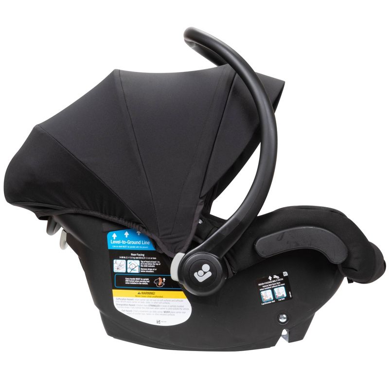 Maxi-Cosi Mico XP Max Pure Cosi Infant Car Seat - Essential Black
