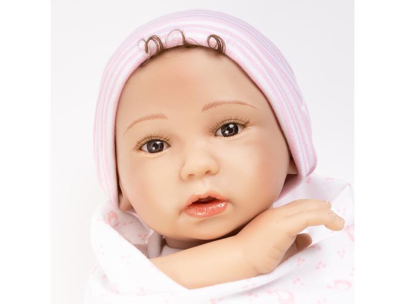 Paradise Galleries Realistic Newborn Doll - Forever Yours Treasure, 7-Piece Reborn Doll Gift Set with Magnetic Pacifier