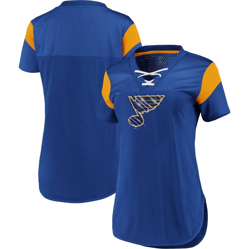 NHL St. Louis Blues Women's Fashion Jersey - S