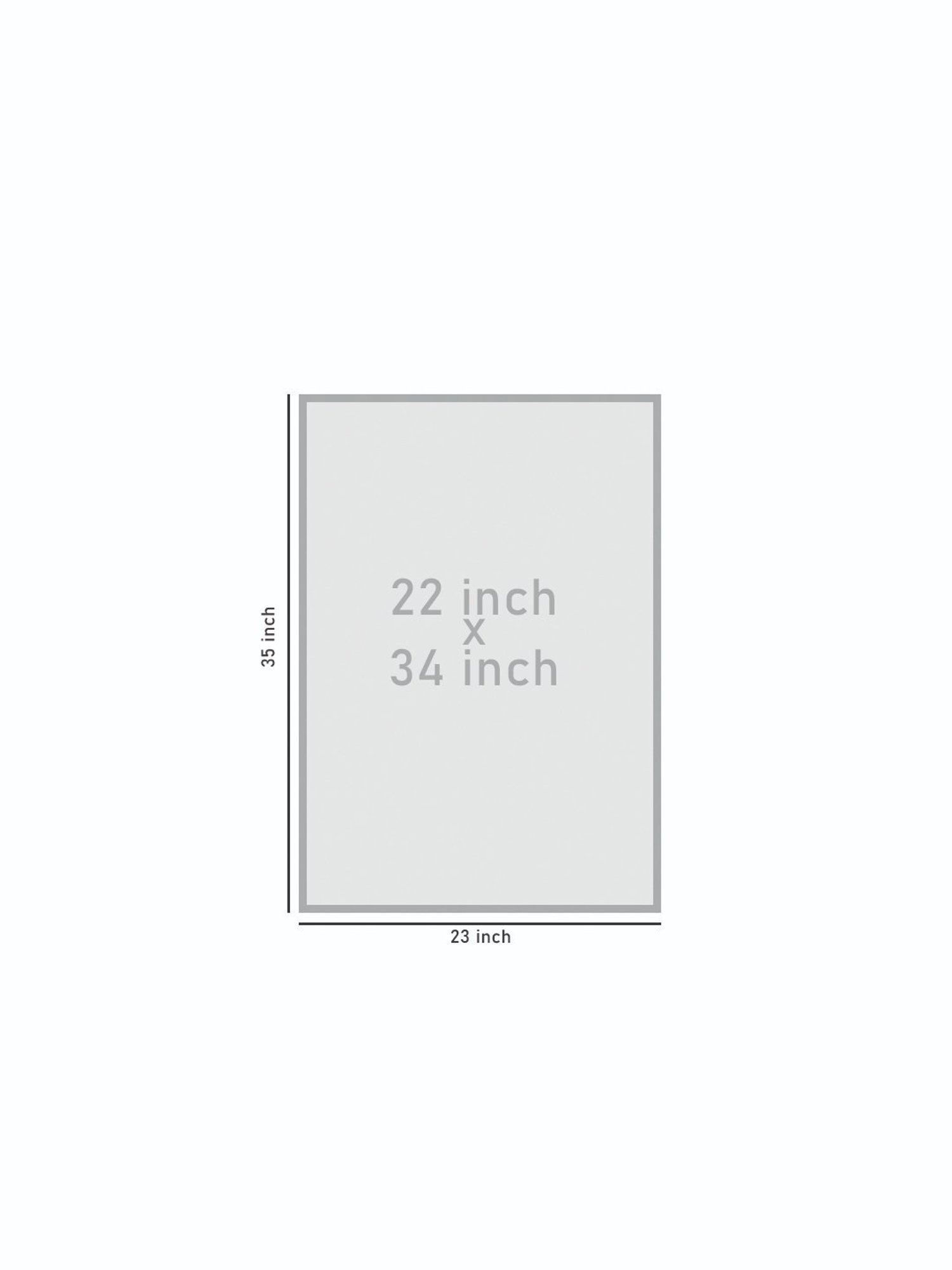 Art Street Serene River Mountains Home Printed Blue Engineered Wood Wall Art