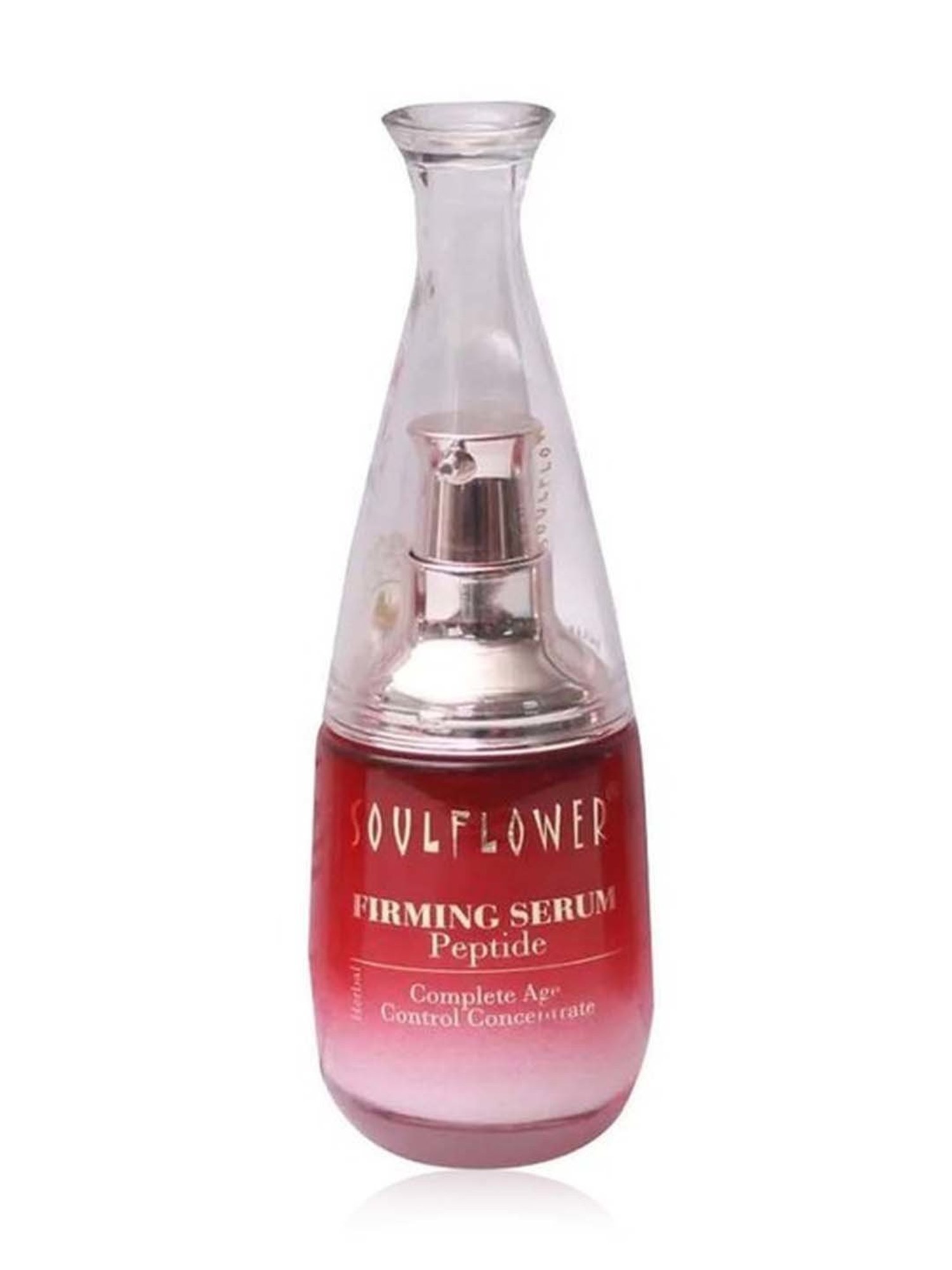 Soulflower Herbal Peptide & Hyaluronic 4% Firming Serum - 40 ml