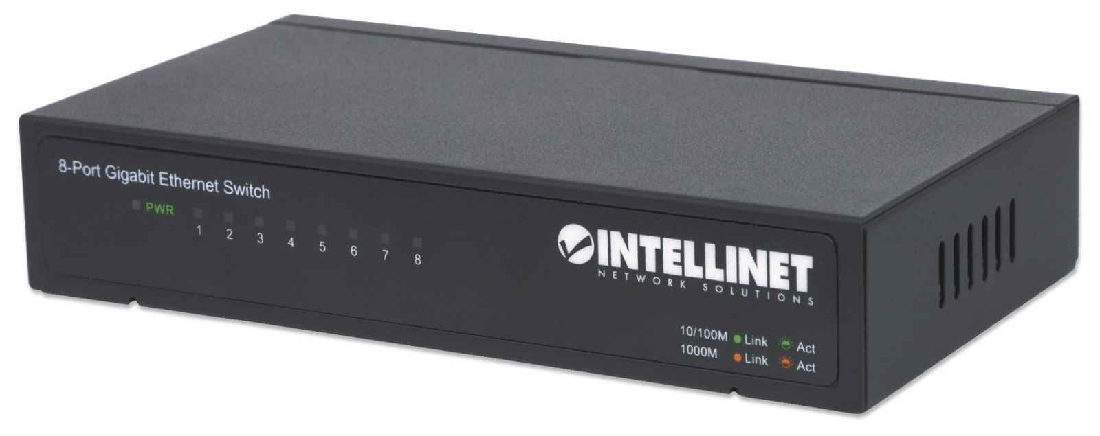 Intellinet 530347 8-Port Gigabit Desktop Ethernet Switch