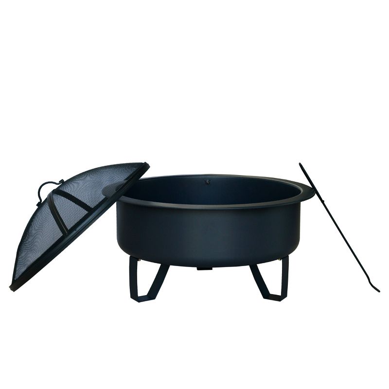 25" Wood Burning Fire Pit - Bond