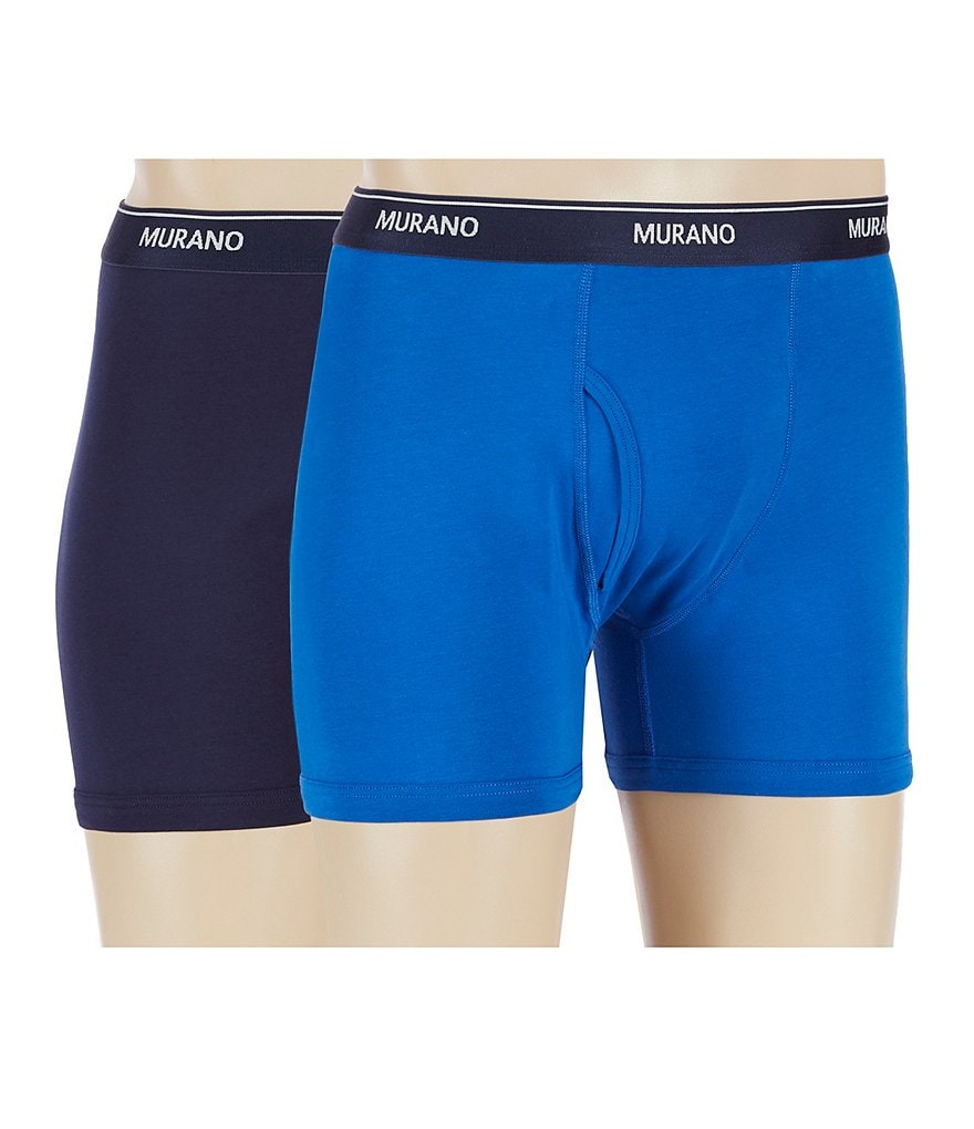 Murano Comfort Stretch Boxer Briefs 2-Pack