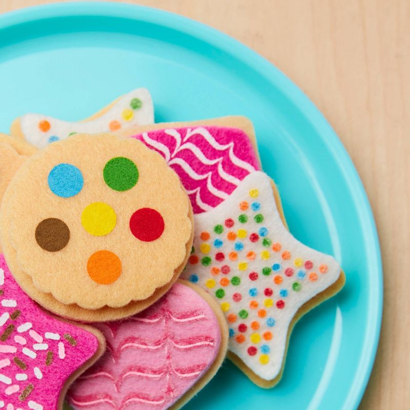 Perfectly Cute Let's Bake Felt Cookie 30pc Set