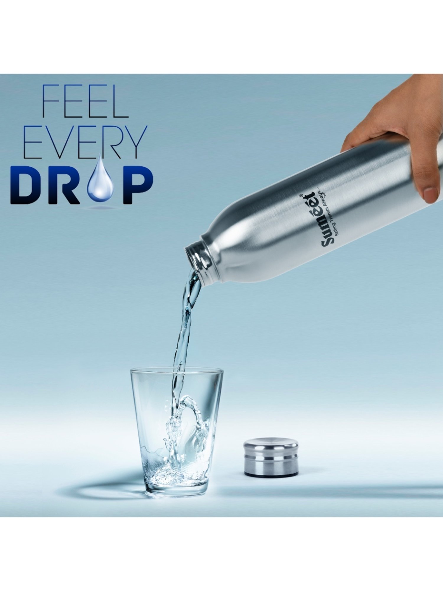 Milton BLISS 900 Thermosteel Vaccum Insulated Hot & Cold Water Bottle, 820 ml, Pink