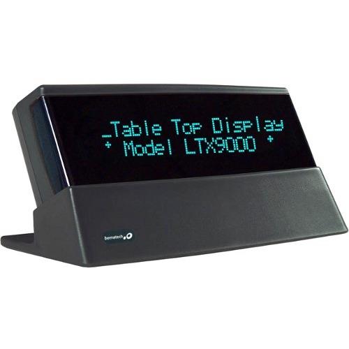 Bematech LTX9000BT-GY TABLETOP DISPLAY 9.5MM 2X20 BLUETOOTH - GRAY