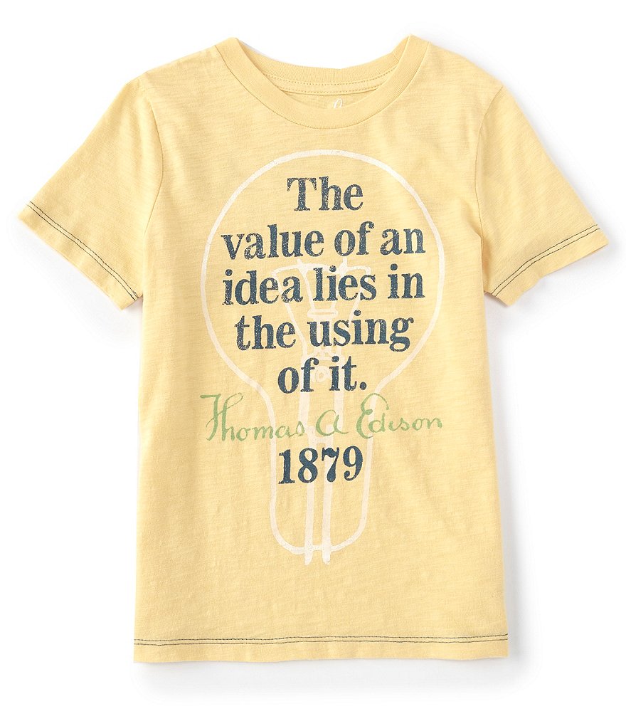 Ed-a-Mamma Kids White Striped Full Sleeves Shirt