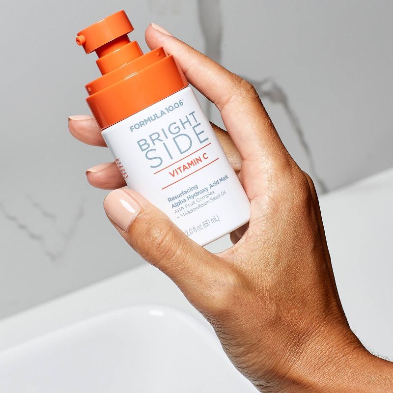 Formula 10.0.6 Bright Side Vitamin C Resurfacing AHA Mask - 2 fl oz