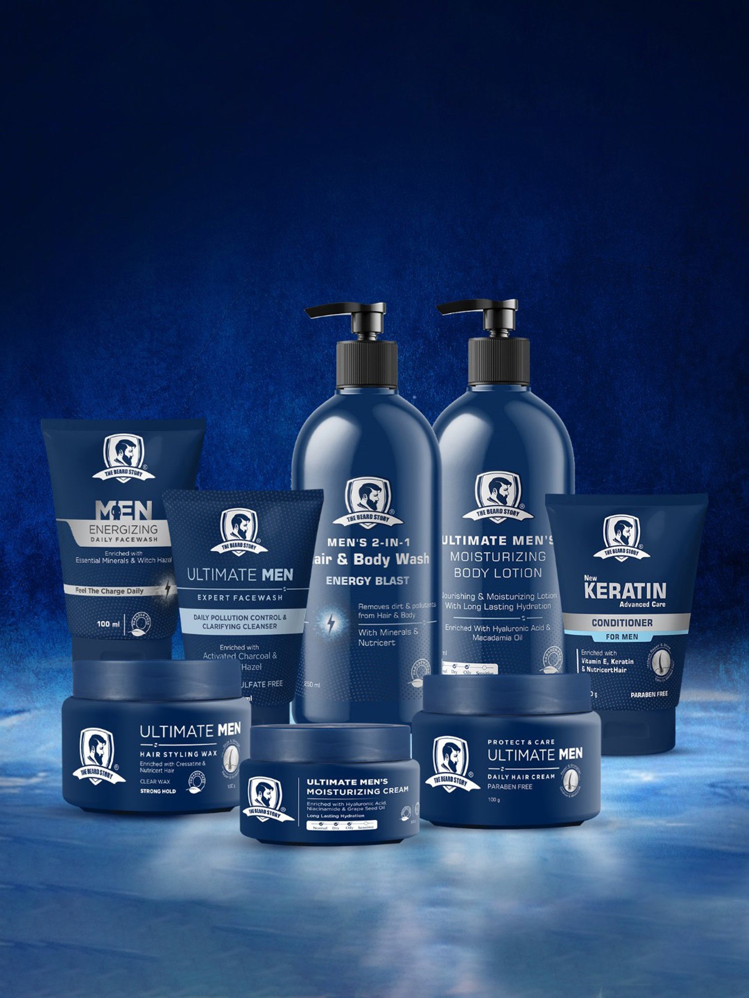 Spruce Shave Club Charcoal Body Wash - 200 gm