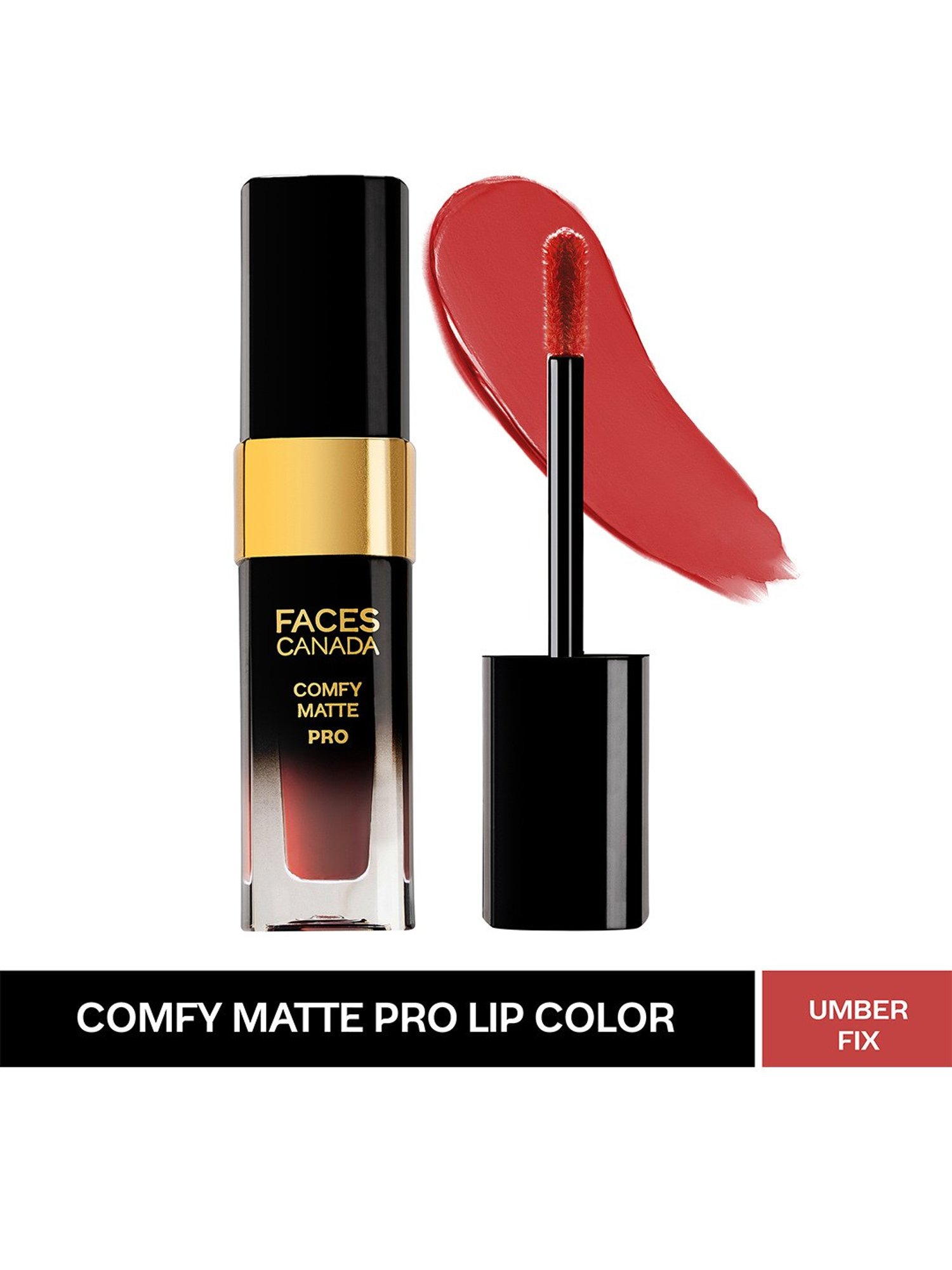 Faces Canada Comfy Matte Pro Lip Color Umber Fix 10 - 5.5 ml