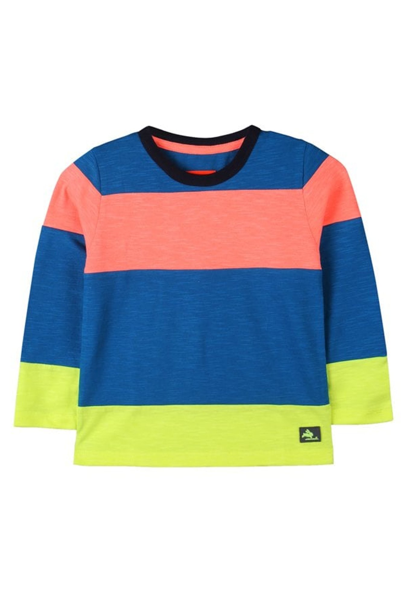 Cherry Crumble By Nitt Hyman Boys Multicolor Striped T-Shirt