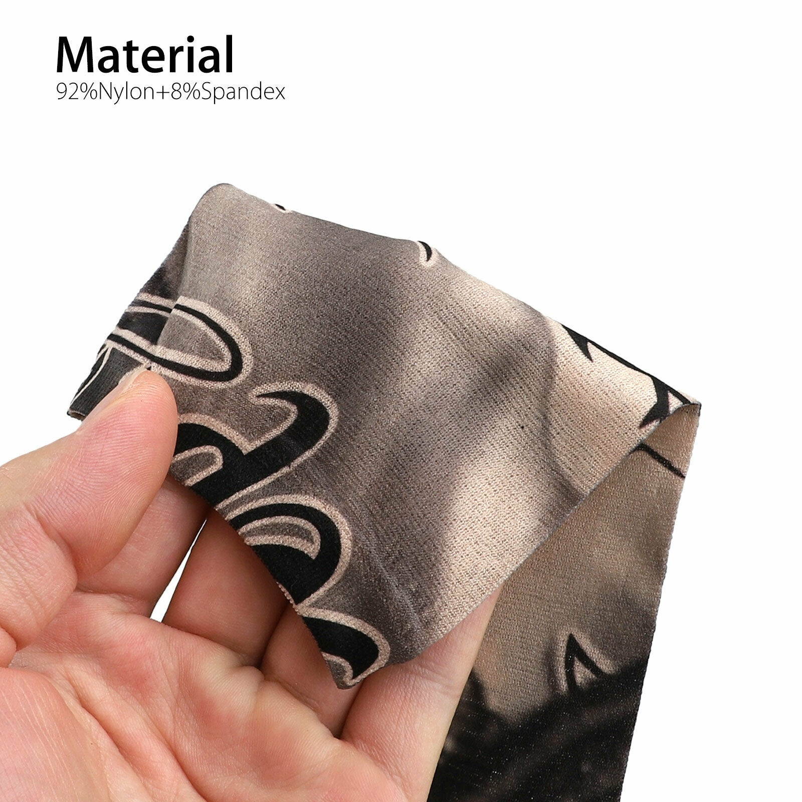 10 PCS Tattoo Cooling Arm Sleeves Cover Basketball Golf Sport UV Sun Protection