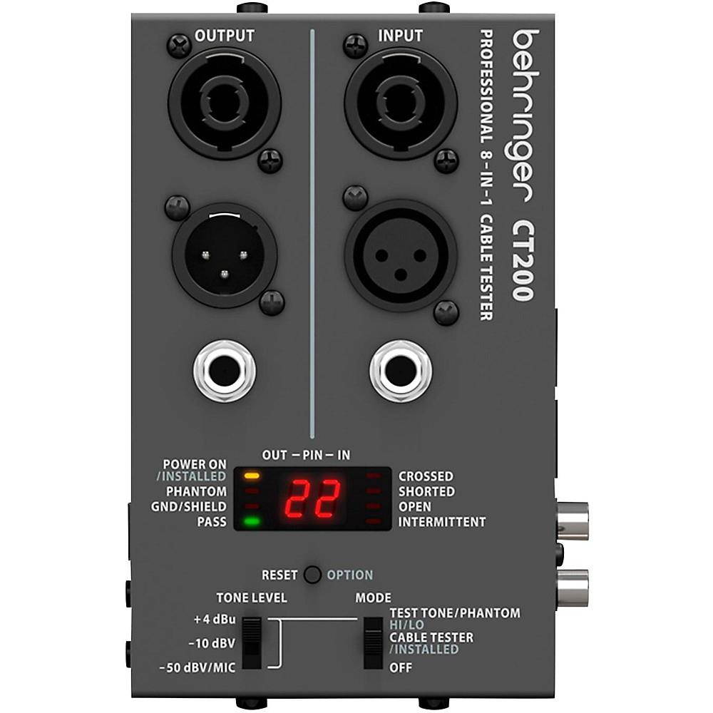 Behringer - 8-in-1 Cable Tester