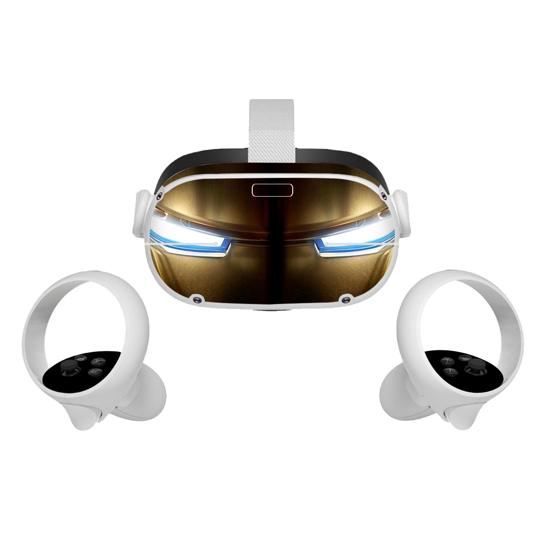 2 Pairs Oculus Quest 2 Elite Washable Silicone Handle Protective Cover