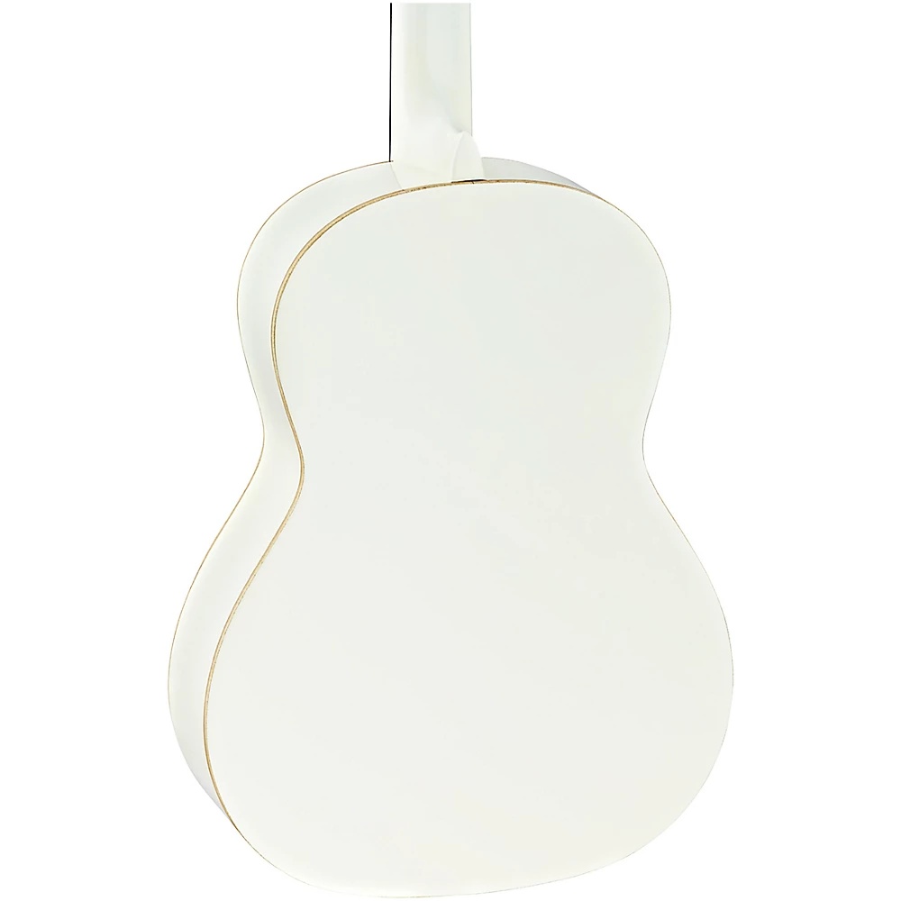 Ortega Guitars Family Series 6 String Classical Guitar, Right (R121SNWH)