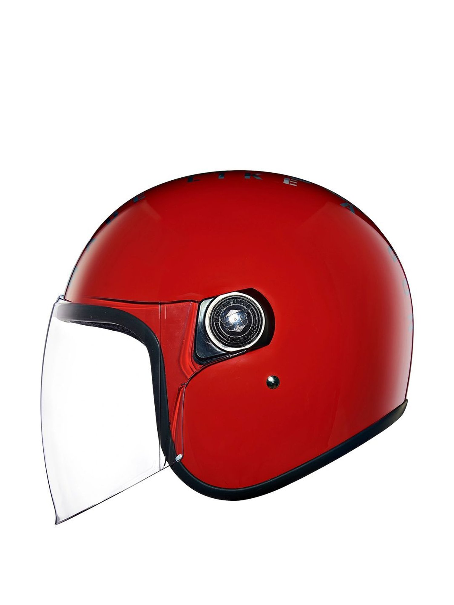 Royal Enfield Gt Red Printed Medium Helmet