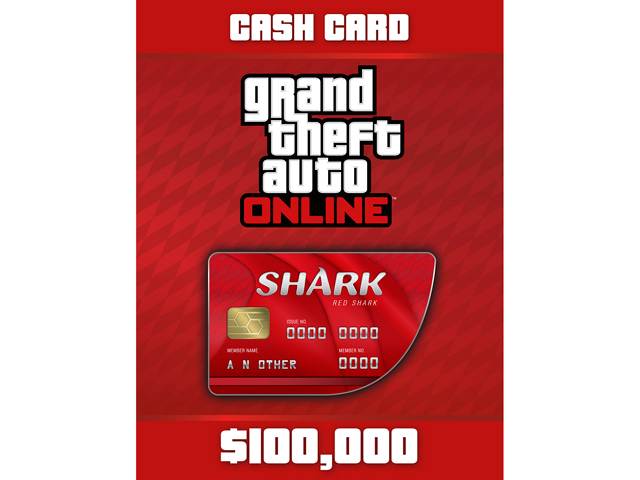 Grand Theft Auto Online: Bull Shark Cash Card [PC Digital Code]