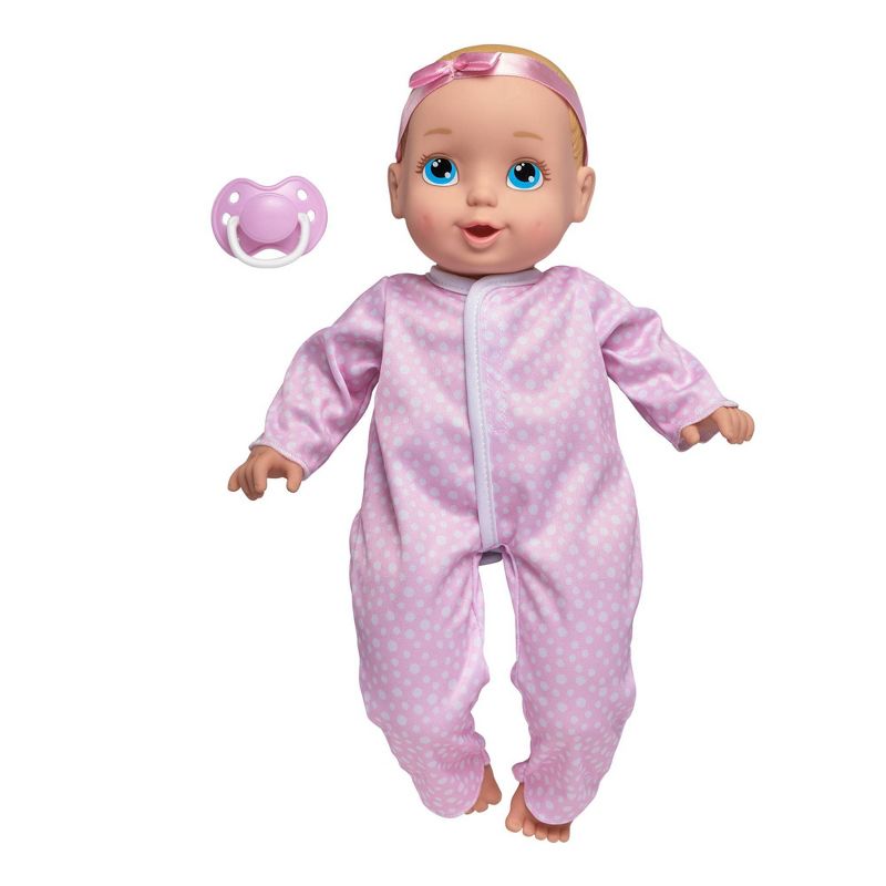 Perfectly Cute 14" My Sweet Baby Girl & Boy Doll Twin Set - Blonde with Blue Eyes