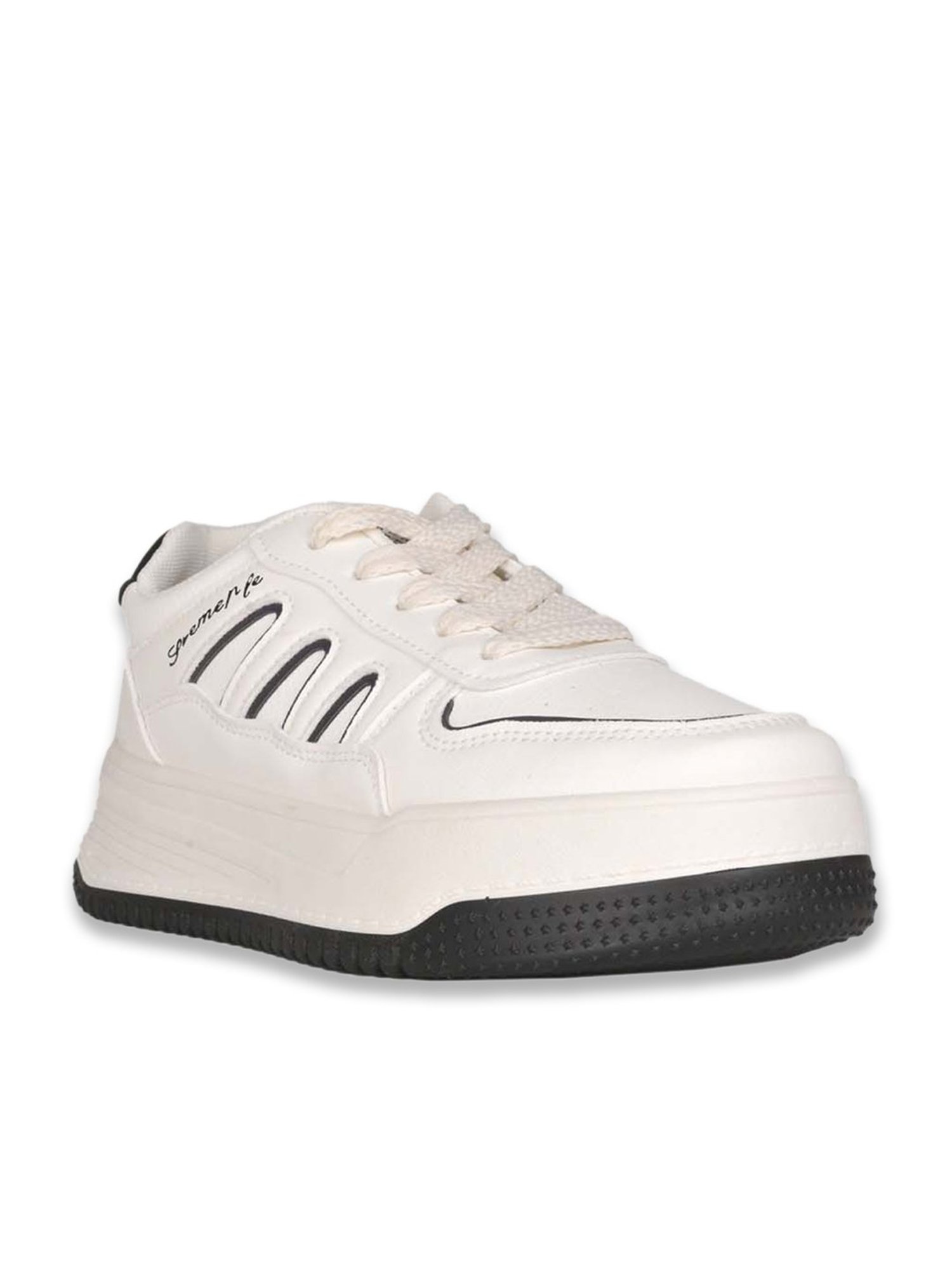 Jove Women's Black Casual Sneakers