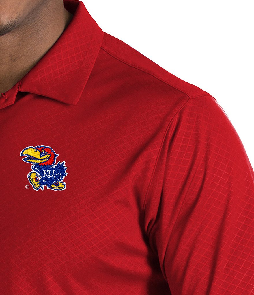 Antigua NCAA Inspire Short-Sleeve Polo Shirt