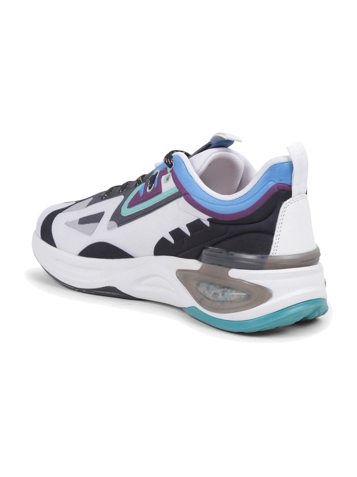 Leap7X by Liberty Men's HANOVER-1 White Running Shoes