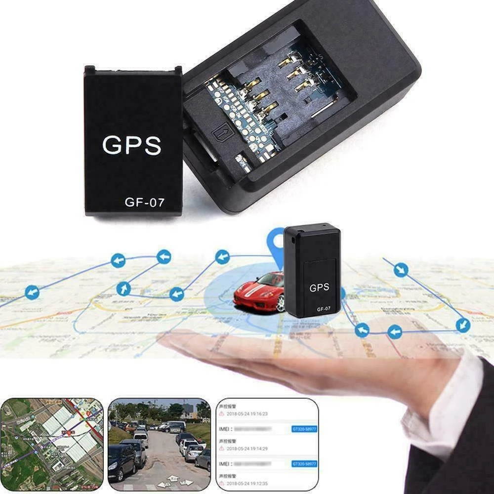 New Mini GPS Tracker GF07 GPS Locator Recording Anti-Lost Device Support Remote Operation of Mobile Phone GPRS Tracking Device
