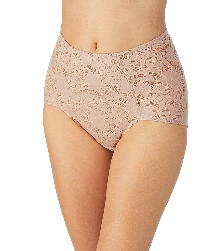 Le Mystere Lace Comfort Brief Panty