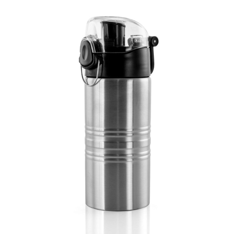 Better Chef 17 Ounce Stainless Steel Flip Top Sport Water Bottle